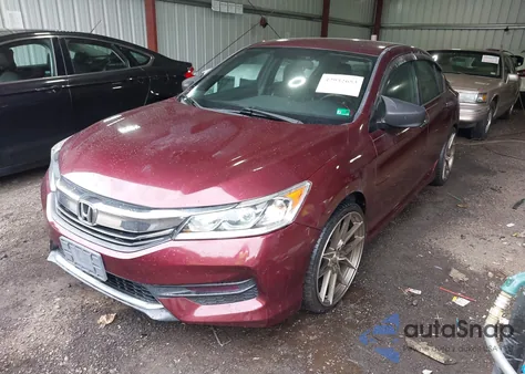 2016 Honda Accord Sport из США, поврежденный, VIN 1HGCR2F51GA020216